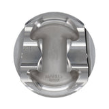 Manley Nissan GTR VR38DETT 98mm Bore 88.4mm Stroke -2cc Dish Turbo Tuff Piston Set w/ Rings - 641000CE-6