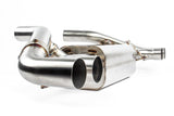 Dinan 20-24 BMW M340i/M440i (G20/G22/G23/G26) Free Flow Axleback Exhaust System - Polished Tips - D660-0085