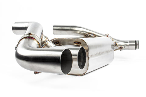 Dinan 20-24 BMW M340i/M440i (G20/G22/G23/G26) Free Flow Axleback Exhaust System - Polished Tips - D660-0085