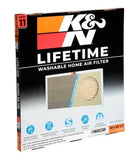 K&N HVAC Filter - 20 x 20 x 1 - HVC-12020