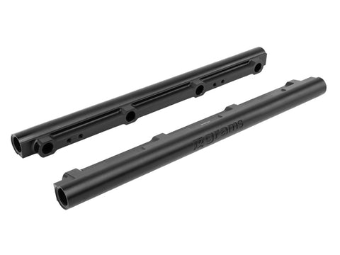 Grams Performance 10-15 Chevrolet Camaro LS3/L99 Fuel Rail - Black - G50-02-1005