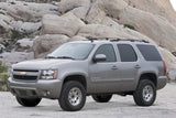 Fabtech 07-14 GM C/K1500 SUV 2WD/4WD 4in Budget UCA System w/DL 2.5 Coilovers & Rear DL Shocks - FTS21201