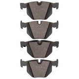 R1 07-14 BMW X6 Rear Optimum OE Brake Pads - 2552-1042-00
