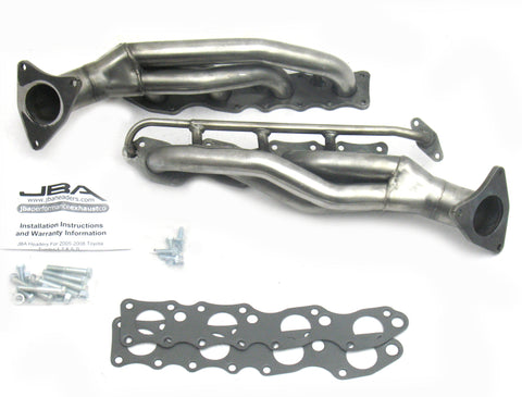 JBA 07-20 Toyota 5.7L V8 1-5/8in Primary Raw 409SS Cat4Ward Header - 2012S