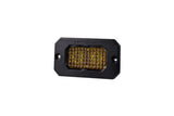 Diode Dynamics Stage Series 2 In LED Pod Sport - Yellow Flood Flush ABL Each - DD6430S