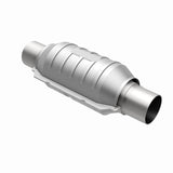 MagnaFlow 13in L 2.25in ID/OD CARB Compliant Universal Catalytic Converter - 557405
