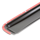 Rugged Ridge Front Window Visors Black 07-10 Compass/Patriot - 11349.08