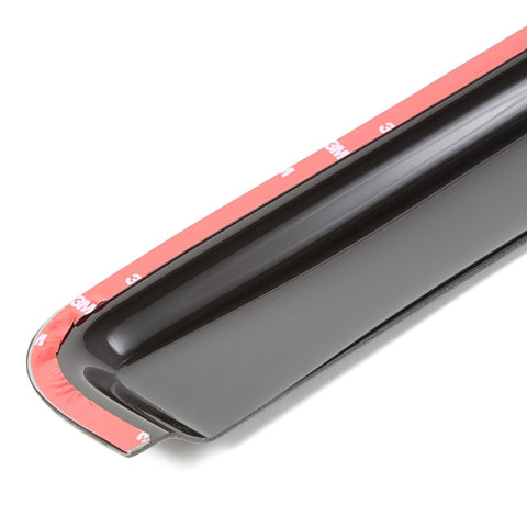 Rugged Ridge Front Window Visors Black 07-10 Compass/Patriot - 11349.08