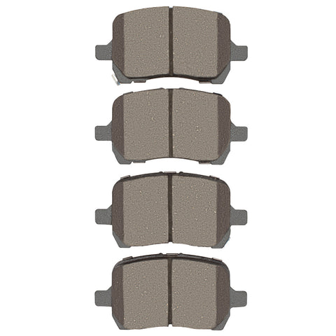 DFC 04-12 Saturn Sky Front 4000 Hybridynamic Brake Pads - 4000-1028-00