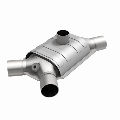 MagnaFlow Universal Catalytic Converter 2 inch/2 inch S/D Subaru PC2 Front - 337002