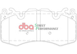 DBA 20-22 Land Rover Defender (w/380mm Front Rotor) Front SP Performance Brake Pads - DB2204SP