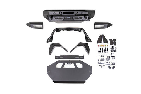 DV8 Offroad 21-23 Ford Bronco Spec Series Front Bumper - FBBR-05