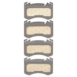 R1 22-26 Land Rover Range Rover Front Euro Ceramic Brake Pads - 2600-2462-00