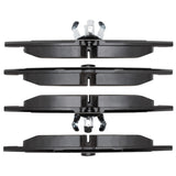 R1 09-17 Audi S4 Front Semi Met Brake Pads - 2311-1322-10