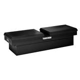 Tradesman Steel Cross Bed Truck Tool Box (70in./Side Opening) - Black - 86451