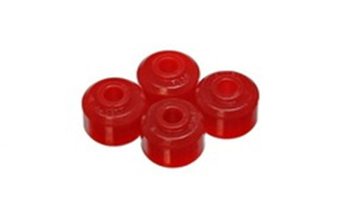 Energy Suspension Universal Red Shock Bushing Set 5/8in Nipple 3/8in ID 1-3/8in OD 4/Set - 9.8144R