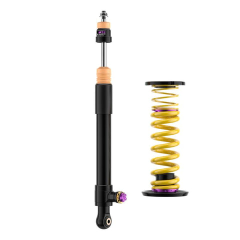 KW Coilover Kit V4 2021+ Porsche Taycan (Y1A) Sedan 2WD (Without Air Suspension) - 3A771095
