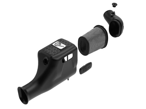aFe MagnumForce Stage 2 Si Cold Intake System w/PDS 03-07 Ford Diesel Trucks V8-6.0L - 51-81022-1