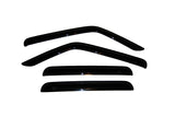 AVS 07-18 Jeep Patriot Ventvisor Outside Mount Window Deflectors 4pc - Smoke - 94359