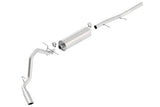 Borla 09-13 Chevrolet Silverado/GMC Sierra 1500 4.8L/5.3L/6.0L Side Exit Catback Exhaust - 140343