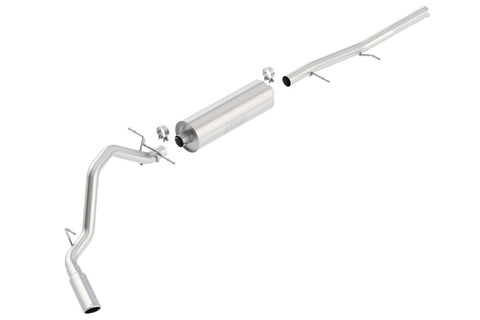 Borla 09-13 Chevrolet Silverado/GMC Sierra 1500 4.8L/5.3L/6.0L Side Exit Catback Exhaust - 140343