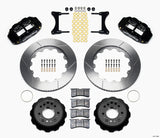 Wilwood Narrow Superlite 6R Front Hat Kit 14.00in 93-96 Mazda RX7 - 140-11964