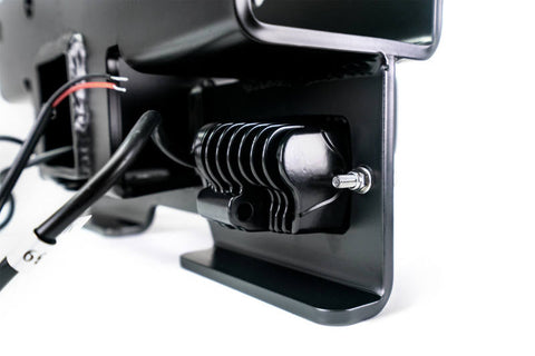 DV8 Offroad 07-21 Jeep Wrangler (JK/JL) Bolt-On Hitch w/ Lights - AHJP-01