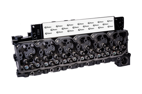 Fleece Performance 03-07 Dodge 2500/3500 5.9L Remanufactured Cummins Cylinder Head (Street HD) - FPE-61-10005-HD