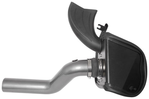 AEM 16-18 Ford Focus RS L4-2.3L F/I Gunmetal Gray Cold Air Intake - 21-852C