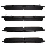 DFC 12-26 Volkswagen Routan Front 4000 Hybridynamic Brake Pads - 4000-1589-00