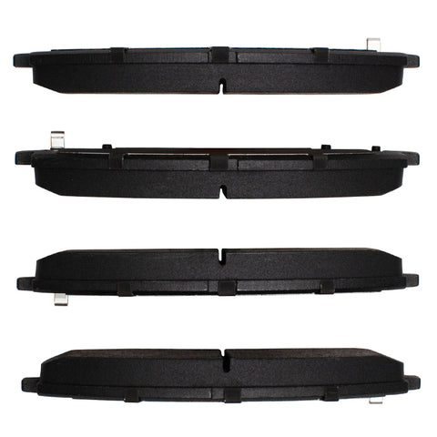DFC 12-26 Volkswagen Routan Front 4000 Hybridynamic Brake Pads - 4000-1589-00