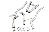 AWE Tuning 2020 Jeep Grand Cherokee SRT/Trackhawk Track Edition Exhaust - Use w/Stock Tips - 3020-31023