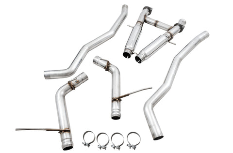 AWE Tuning 2020 Jeep Grand Cherokee SRT/Trackhawk Track Edition Exhaust - Use w/Stock Tips - 3020-31023