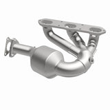 MagnaFlow Direct Fit Catalytic Converter 00-04 Porsche Boxster 2.7L/3.2L - Right - 52329