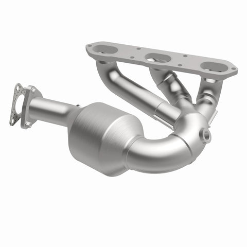 MagnaFlow Direct Fit Catalytic Converter 00-04 Porsche Boxster 2.7L/3.2L - Right - 52329