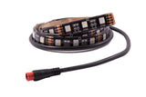 Diode Dynamics RGBW Grille Strip Kit 2pc Multicolor - DD0441