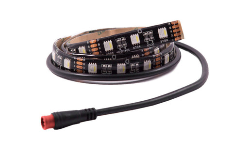Diode Dynamics RGBW Engine Bay Strip Kit 2pc Multicolor - DD0440