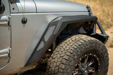 DV8 Offroad 07-18 Jeep Wrangler JK Armor Fender Flares - FDJK-09