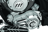 Kuryakyn Rear Oil Panel Accent Chrome Indian - 5644