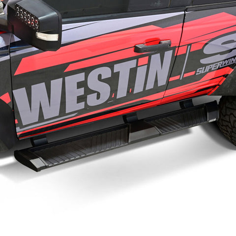 Westin 21-25 Ford Bronco 4dr (Excl. Bronco Sport) AT6 Running Boards - Black - 24-64195