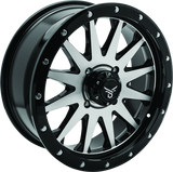 QuadBoss Wagon 18X7 - 4+3 - 4/137 - Machined - 608565