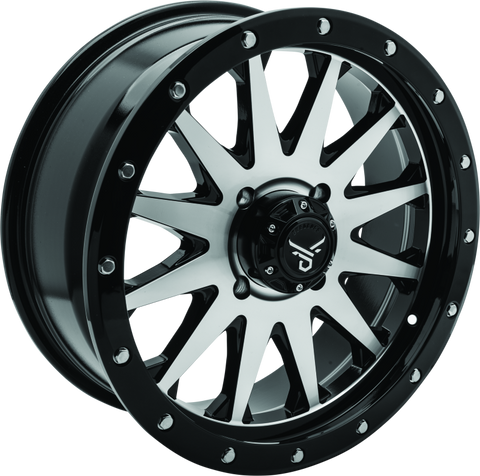 QuadBoss Wagon 18X7 - 4+3 - 4/137 - Machined - 608565