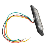 Oracle 4 LED Dual Color Slim Strobe - Amber/White - 3512-023