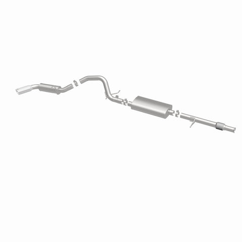 MagnaFlow SYS Cat-Back 2015 Chevrolet Suburban / Yukon 3in Single Passenger Side Rear Ext. 4in Tip - 15356