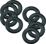 S&S Cycle .255in x .438in x .024in Flat Washer - 8 Pack - 50-7015-8