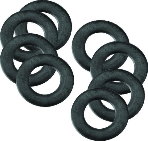 S&S Cycle .255in x .438in x .024in Flat Washer - 8 Pack - 50-7015-8