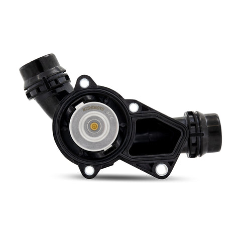 Mishimoto BMW M52/M54/M56 Direct Fit Replacement Thermostat w/Housing - 97 Deg. C - MMTS-E46-99E