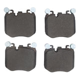 DFC 23-27 BMW X3 Front 4000 Hybridynamic Brake Pads - 4000-2476-00
