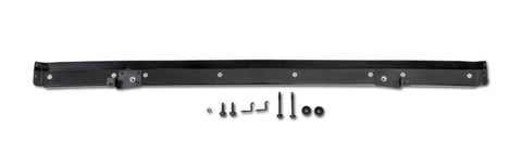 Bestop 20-26 Jeep Gladiator / 18-26 Wrangler JL Windshield Channel (1-Piece No-Drill Header Design) - 51244-01