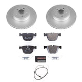 Power Stop 2019 BMW X6 Rear Euro-Stop Brake Kit - ESK8426